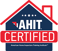 Coastal Inspections is certified by AHIT, the American Home Inspectors Training Institute.