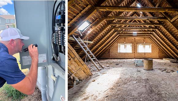 Home maintenance inspections from Coastal Inspections