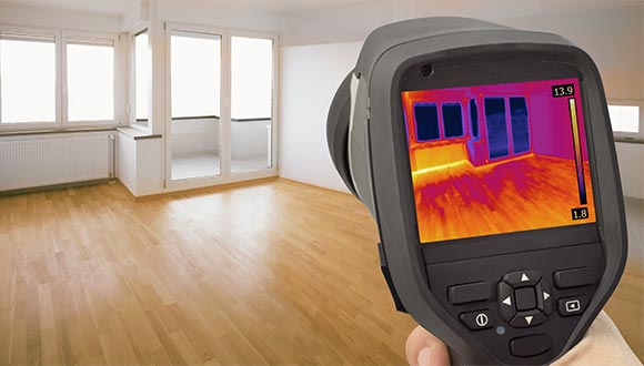 Thermal imaging home inspection services from Coastal Inspections